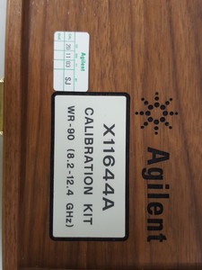 Thumbnail image of Agilent X11644A WR-90 (8.2-12.4 GHz) Calibration Kit