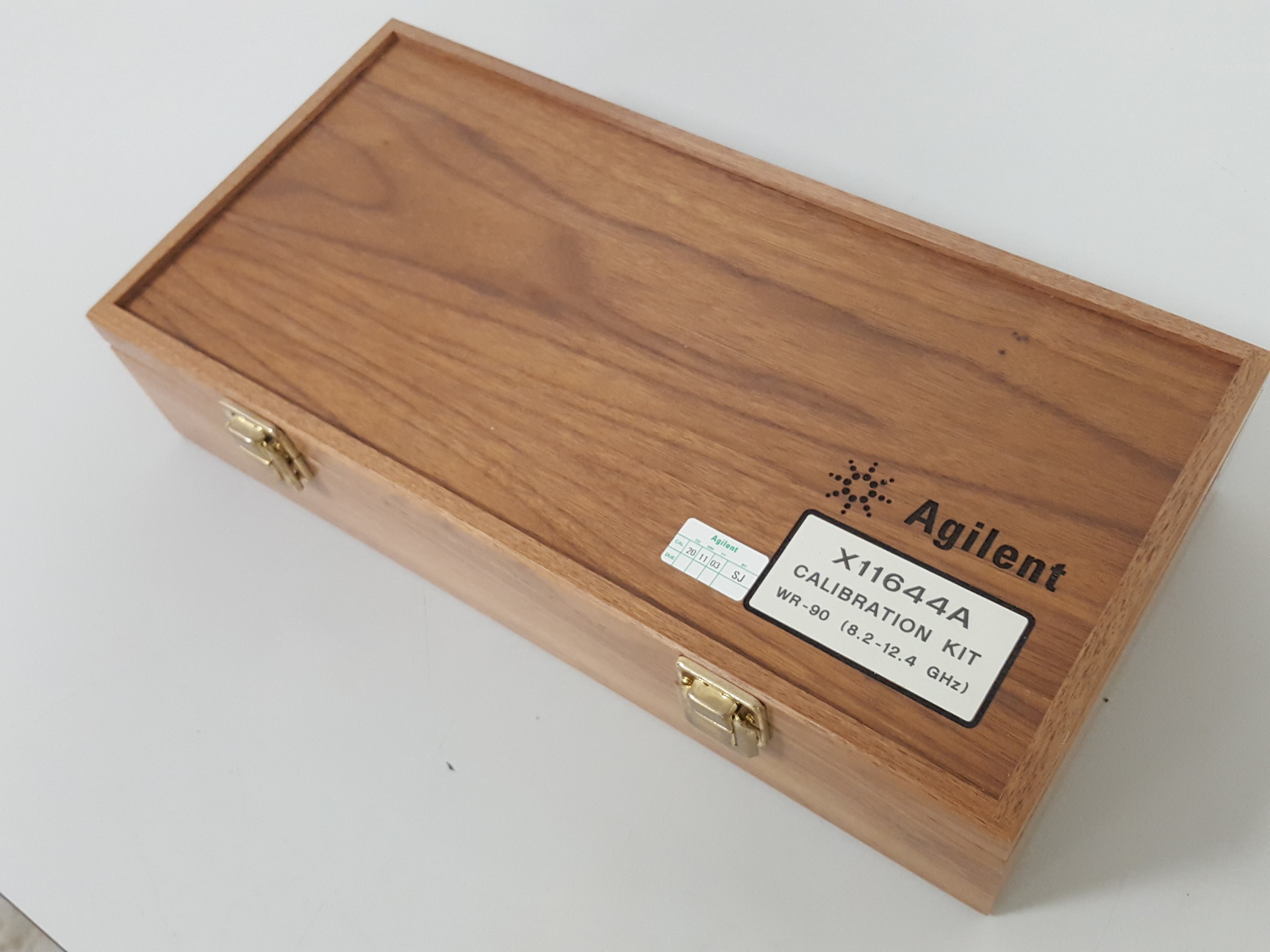 Image of Agilent X11644A WR-90 (8.2-12.4 GHz) Calibration Kit