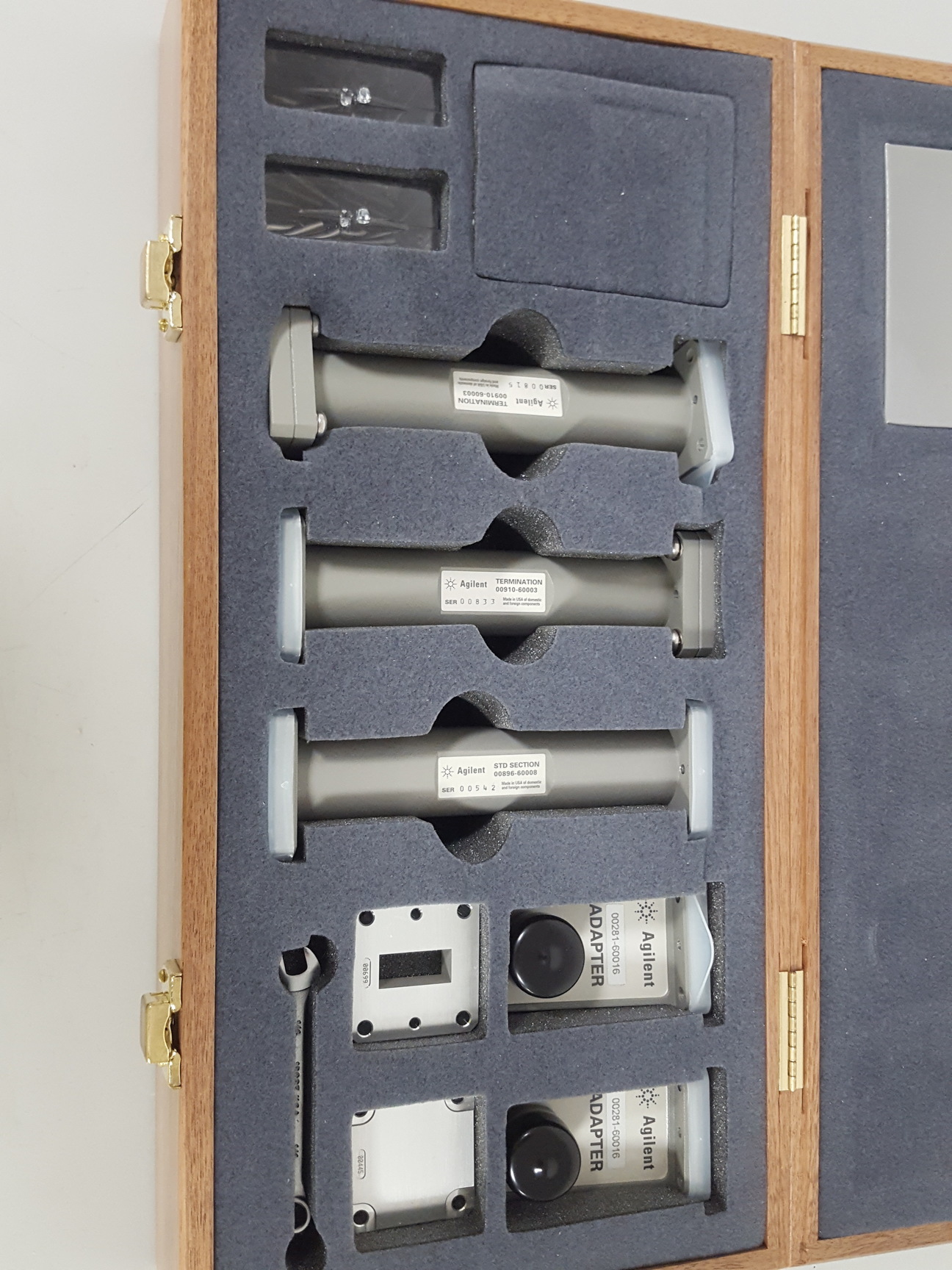 Image of Agilent X11644A WR-90 (8.2-12.4 GHz) Calibration Kit