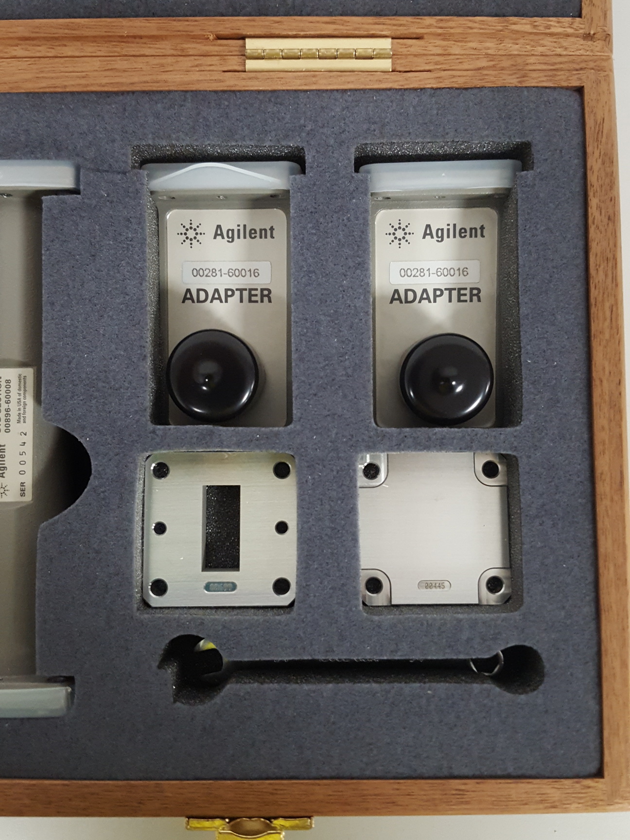 Image of Agilent X11644A WR-90 (8.2-12.4 GHz) Calibration Kit