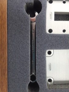 Thumbnail image of Agilent X11644A WR-90 (8.2-12.4 GHz) Calibration Kit