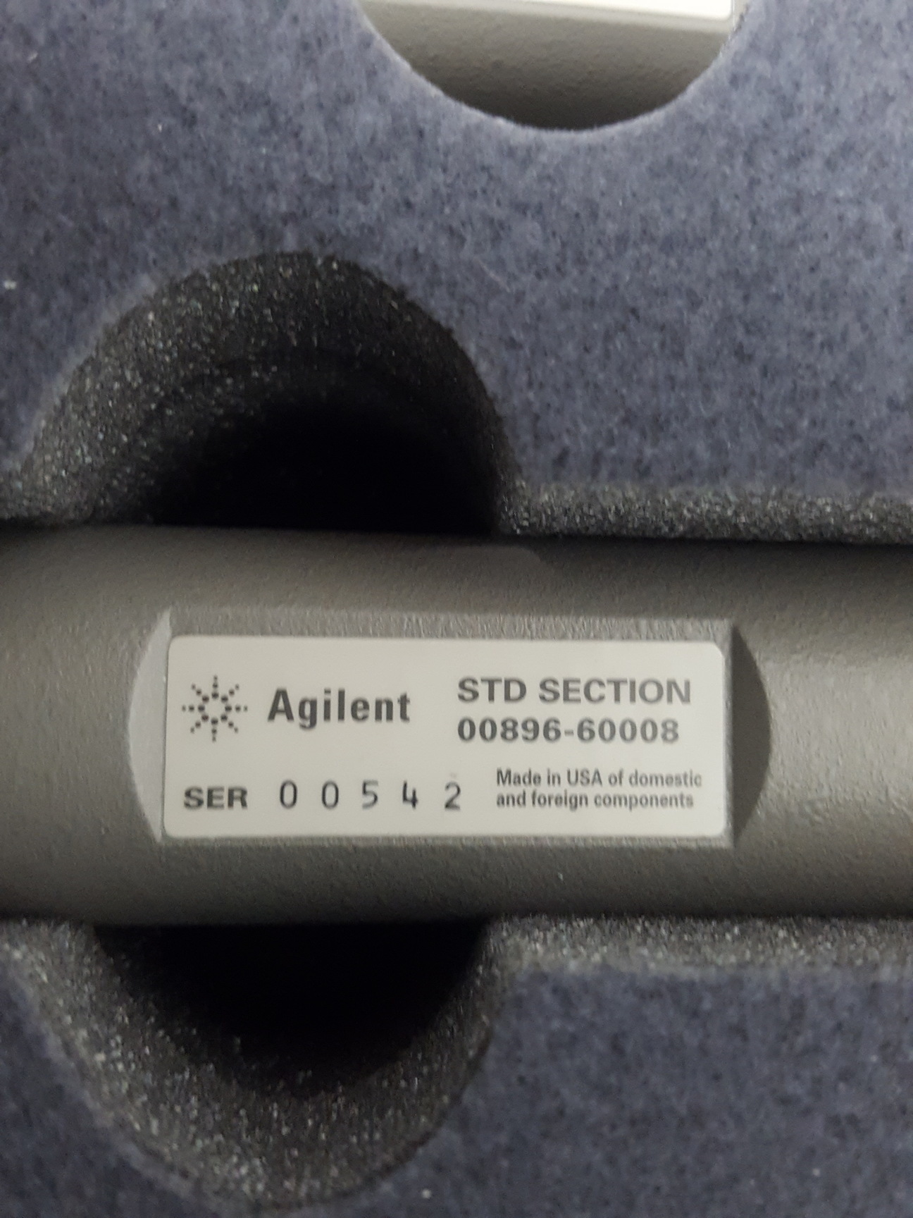 Image of Agilent X11644A WR-90 (8.2-12.4 GHz) Calibration Kit