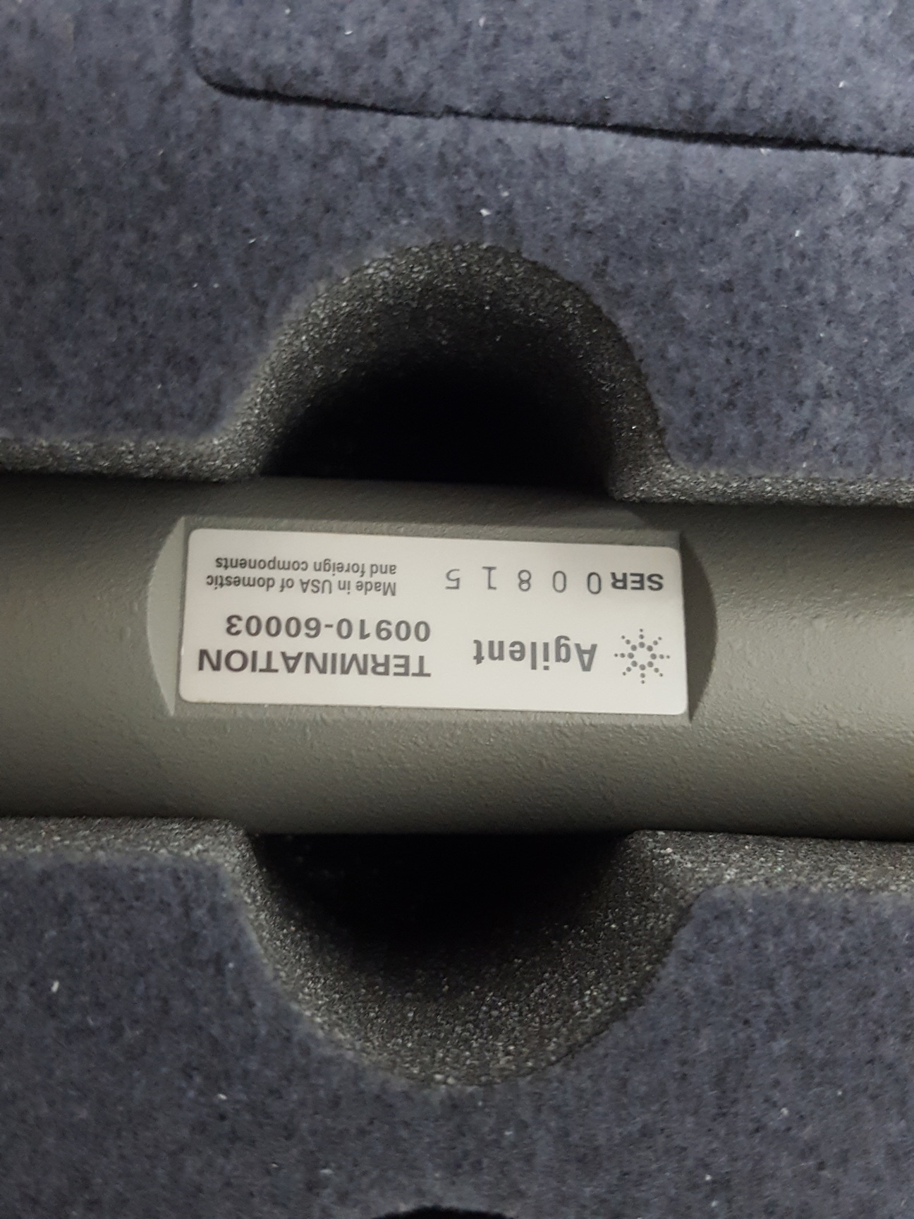 Image of Agilent X11644A WR-90 (8.2-12.4 GHz) Calibration Kit