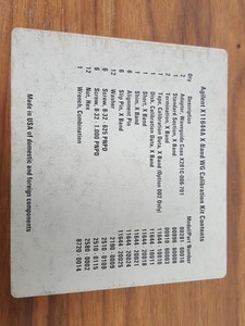 Thumbnail image of Agilent X11644A WR-90 (8.2-12.4 GHz) Calibration Kit