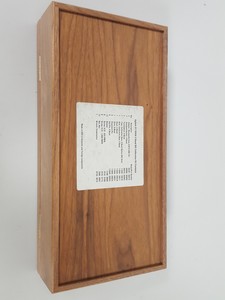 Thumbnail image of Agilent X11644A WR-90 (8.2-12.4 GHz) Calibration Kit