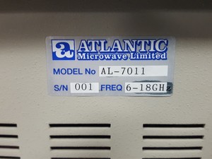Thumbnail image of AtlanTec AL-7011 AL7011 6.0-18.0GHz Amplifier Lab 