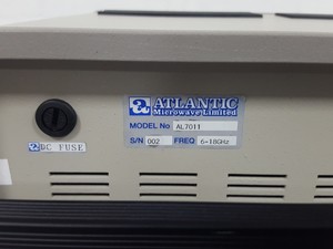 Thumbnail image of AtlanTec AL-7011 AL7011 6.0-18.0GHz Amplifier Lab 