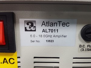 Thumbnail image of AtlanTec AL-7011 AL7011 6.0-18.0GHz Amplifier Lab 