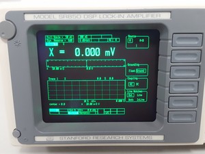 Thumbnail image of Stanford Research Systems SRS SR850 DSP Lock-In Amplifier Lab