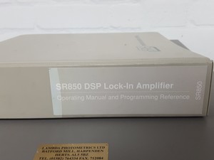 Thumbnail image of Stanford Research Systems SRS SR850 DSP Lock-In Amplifier Lab