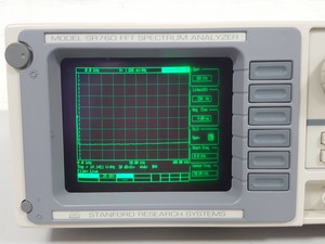 Thumbnail image of Stanford Research Systems SRS Model SR760 FFT Spectrum Analyzer Lab