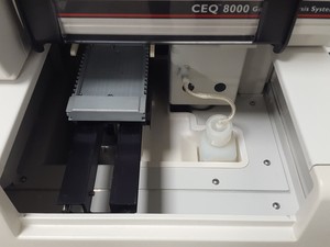 Thumbnail image of Beckman Coulter CEQ 8000 Genetic Analysis System + Software