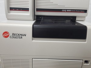 Thumbnail image of Beckman Coulter CEQ 8000 Genetic Analysis System + Software