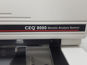 Thumbnail image of Beckman Coulter CEQ 8000 Genetic Analysis System + Software
