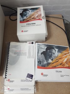 Thumbnail image of Beckman Coulter CEQ 8000 Genetic Analysis System + Software