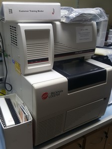 Thumbnail image of Beckman Coulter CEQ 8000 Genetic Analysis System + Software