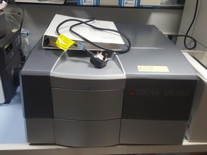 Thumbnail image of Tecan ULTRA A-5082 Multi Detection Microplate Plate Reader Lab