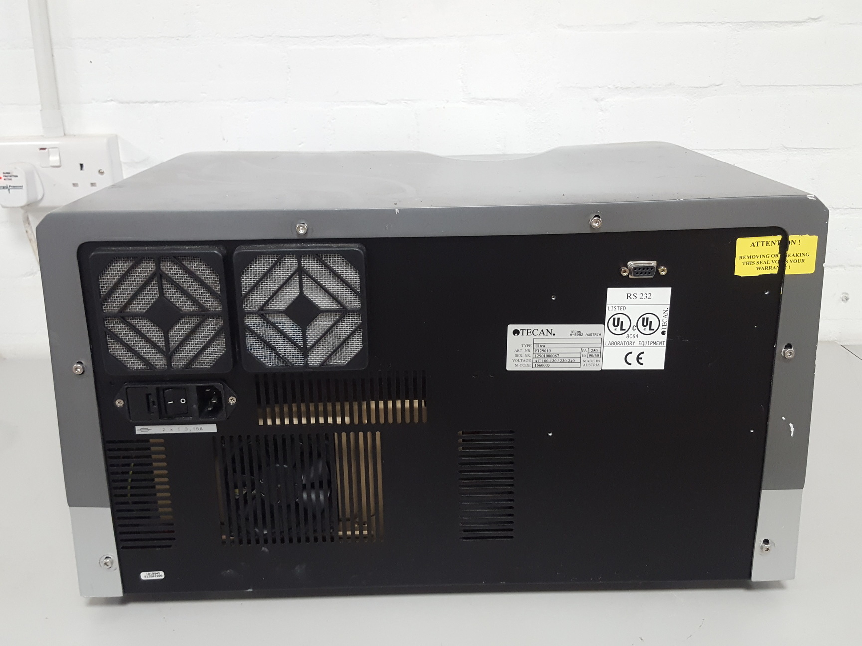 Image of Tecan ULTRA A-5082 Multi Detection Microplate Plate Reader Lab