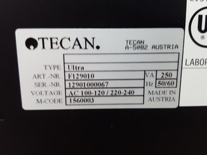 Thumbnail image of Tecan ULTRA A-5082 Multi Detection Microplate Plate Reader Lab