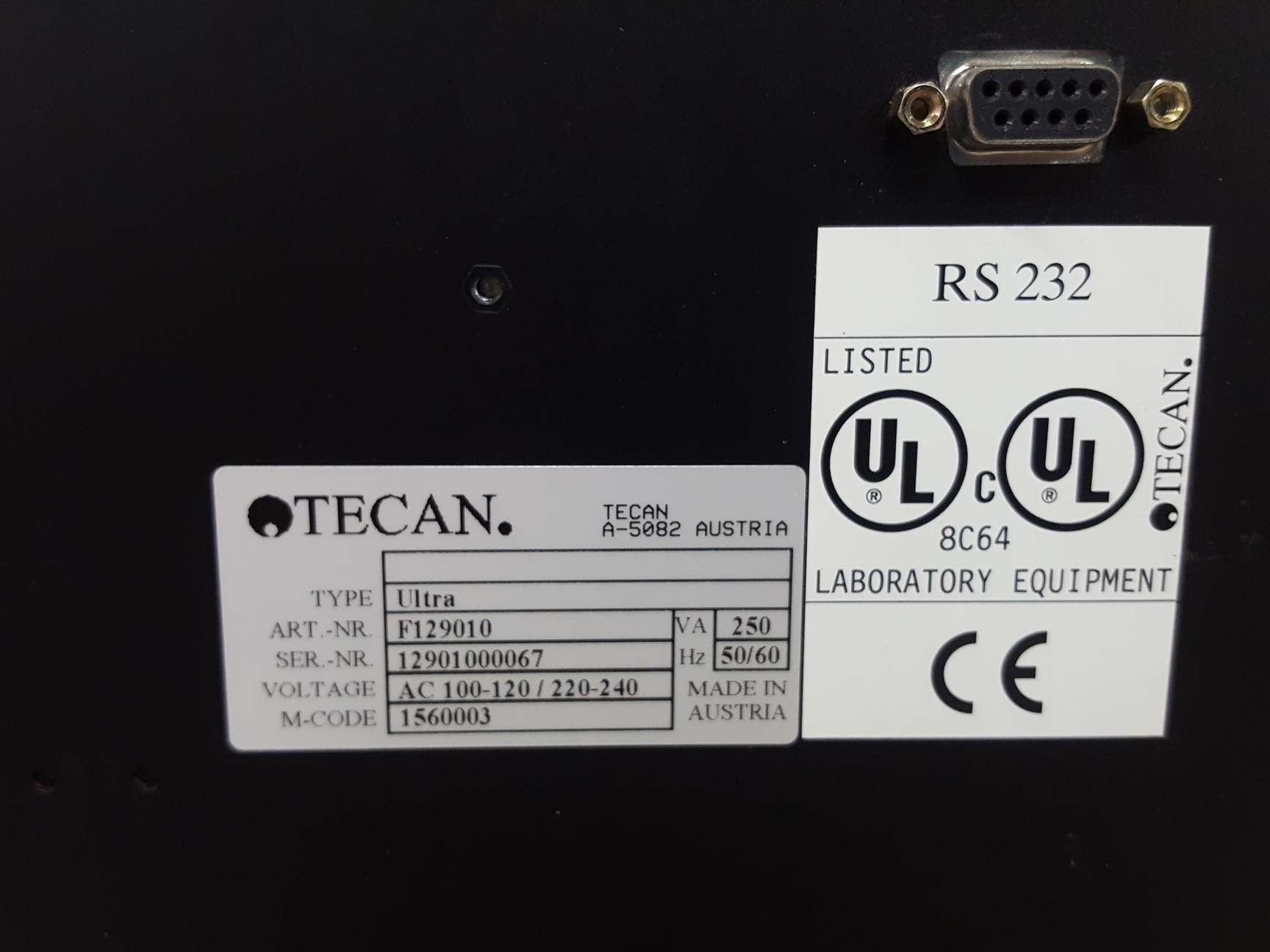 Image of Tecan ULTRA A-5082 Multi Detection Microplate Plate Reader Lab