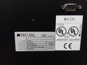 Thumbnail image of Tecan ULTRA A-5082 Multi Detection Microplate Plate Reader Lab