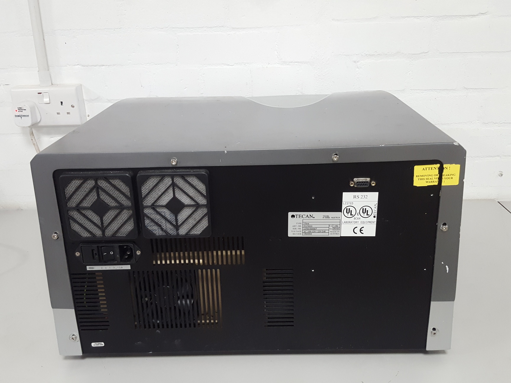 Image of Tecan ULTRA A-5082 Multi Detection Microplate Plate Reader Lab