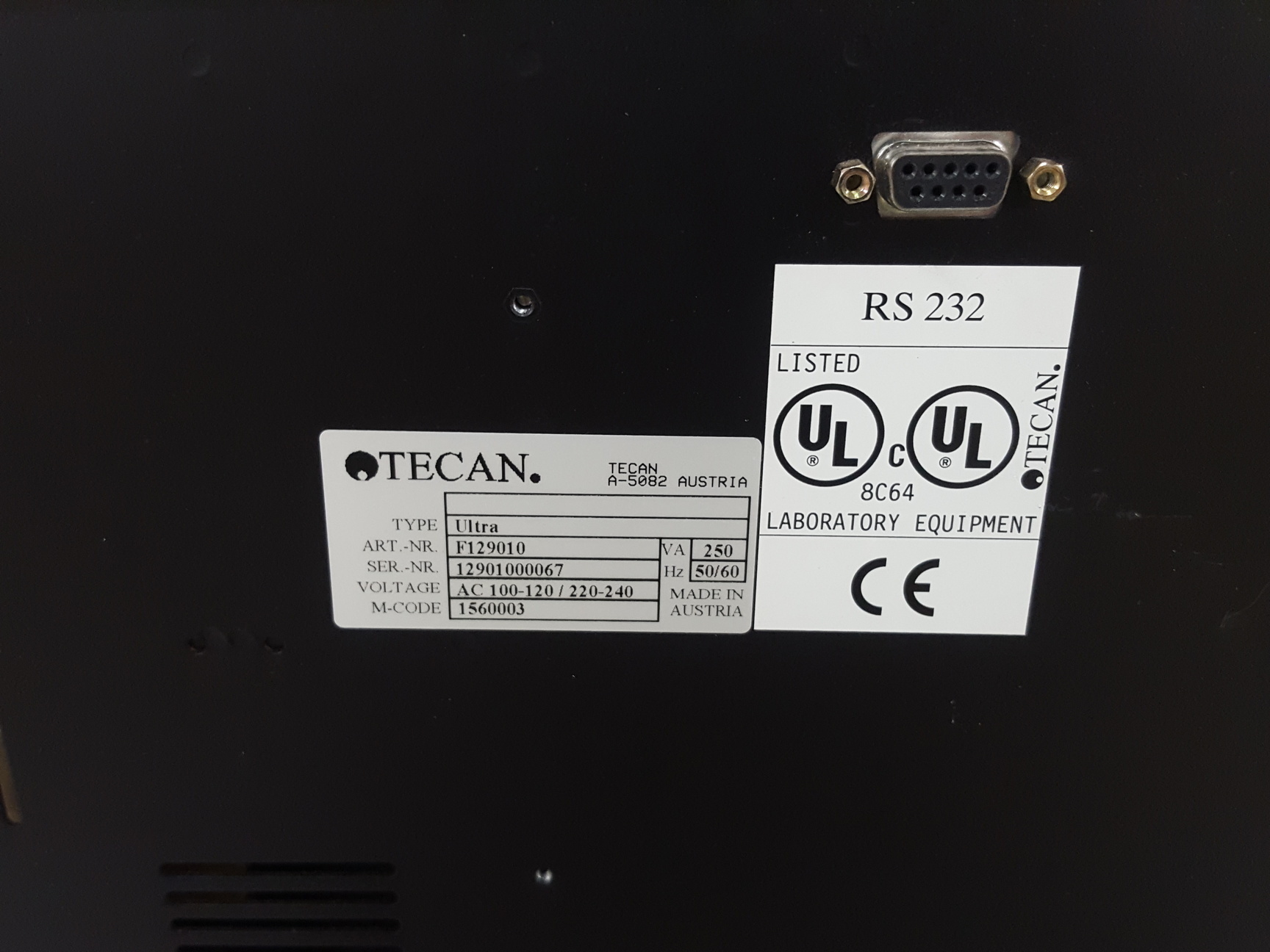 Image of Tecan ULTRA A-5082 Multi Detection Microplate Plate Reader Lab