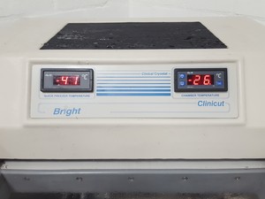 Thumbnail image of Bright Clinicut 60 4000-01 Cryostat Microtome Lab 