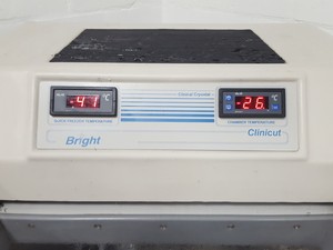 Thumbnail image of Bright Clinicut 60 4000-01 Cryostat Microtome Lab 