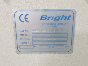 Thumbnail image of Bright Clinicut 60 4000-01 Cryostat Microtome Lab 