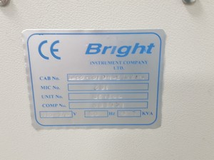 Thumbnail image of Bright Clinicut 60 4000-01 Cryostat Microtome Lab 