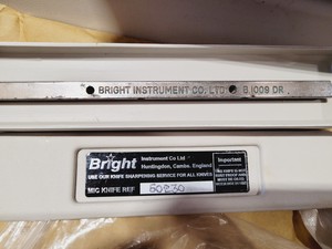 Thumbnail image of Bright Clinicut 60 4000-01 Cryostat Microtome Lab 