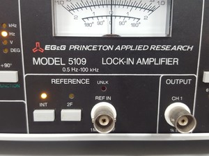 Thumbnail image of EG & G Princeton Applied Research Model 5109 Lock-In Amplifier Lab