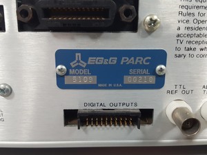 Thumbnail image of EG & G Princeton Applied Research Model 5109 Lock-In Amplifier Lab