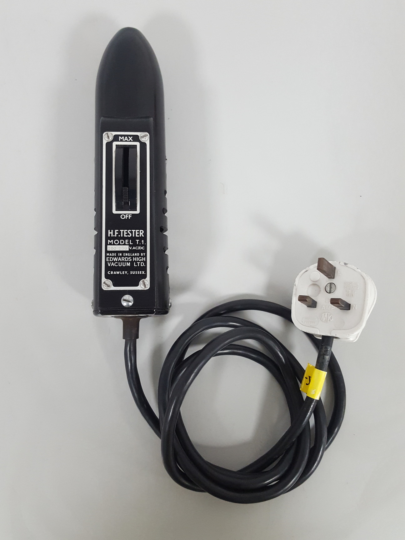 Image of Edwards H.F. Tester Model T1 Lab