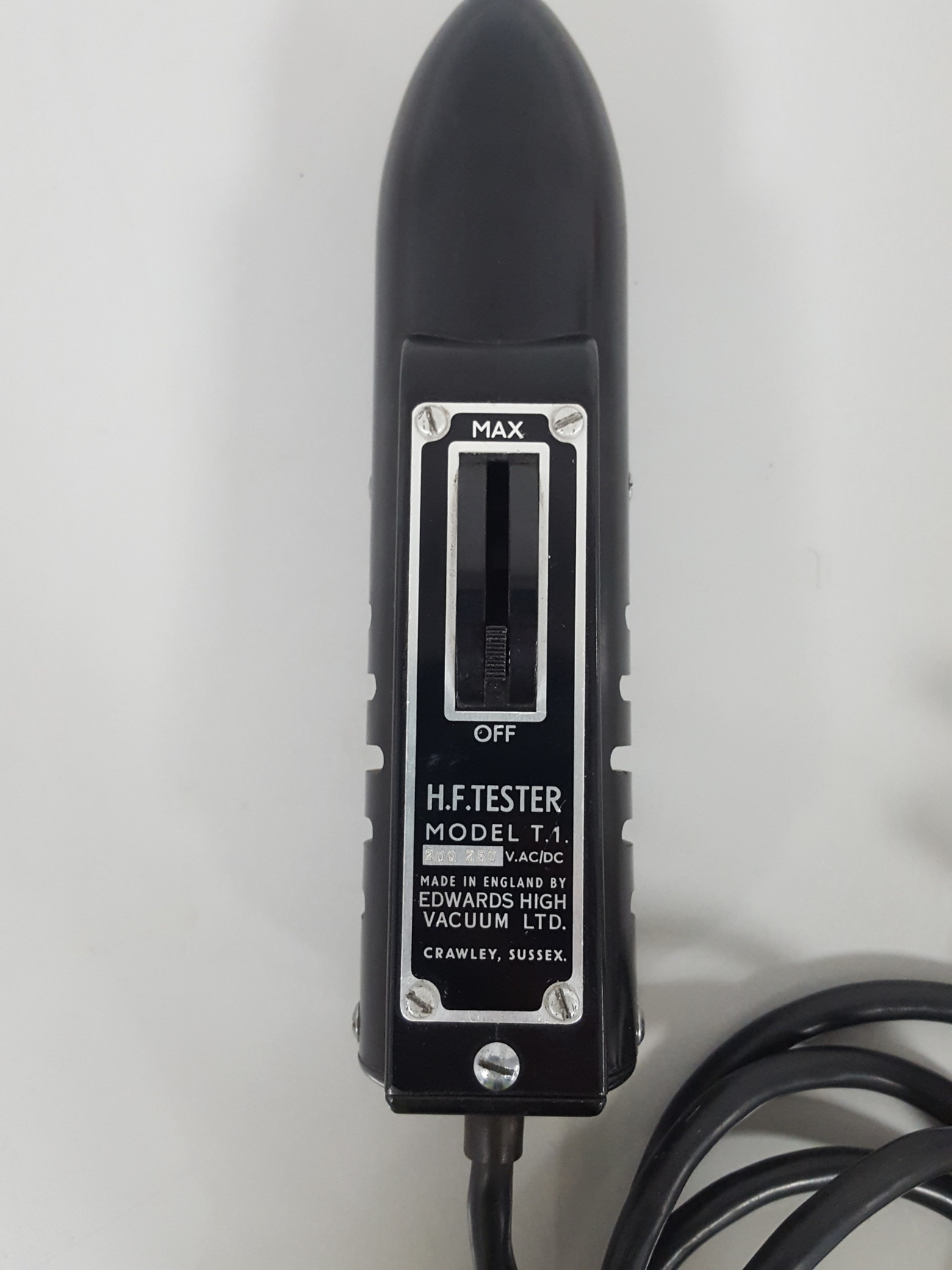 Image of Edwards H.F. Tester Model T1 Lab