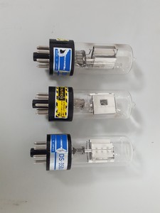 Thumbnail image of 3x Hamamatsu DS-350U Deuterium Bulbs Lab