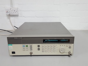 Thumbnail image of HP 83711B Synthesized CW Generator 1-20GHz Lab 