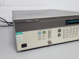 Thumbnail image of HP 83711B Synthesized CW Generator 1-20GHz Lab 
