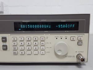 Thumbnail image of HP 83711B Synthesized CW Generator 1-20GHz Lab 