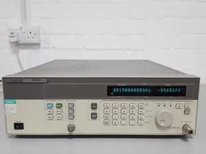 Thumbnail image of HP 83711B Synthesized CW Generator 1-20GHz Lab 