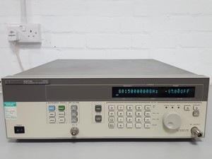 Thumbnail image of HP 83711B Synthesized CW Generator 1-20GHz Lab 