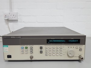 Thumbnail image of HP 83711B Synthesized CW Generator 1-20GHz Lab 