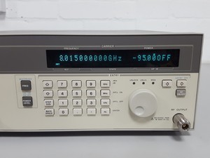 Thumbnail image of HP 83711B Synthesized CW Generator 1-20GHz Lab 