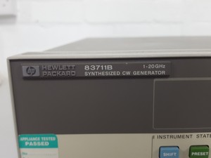 Thumbnail image of HP 83711B Synthesized CW Generator 1-20GHz Lab 