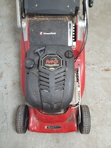 Thumbnail image of Mountfield M3 Push Lawnmower Grass