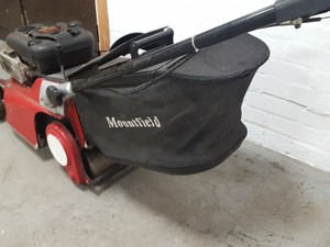 Thumbnail image of Mountfield M3 Push Lawnmower Grass