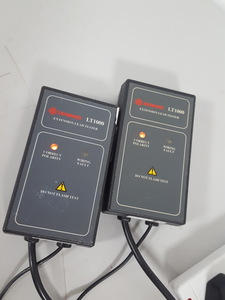 Thumbnail image of 2x Seaward LT1000 Extension Lead Tester Testing