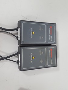 Thumbnail image of 2x Seaward LT1000 Extension Lead Tester Testing