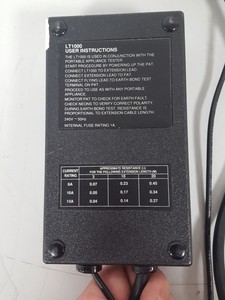 Thumbnail image of 2x Seaward LT1000 Extension Lead Tester Testing
